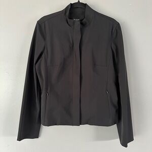 111 State Basic Black Zip Up Jacket SZ‎ 8